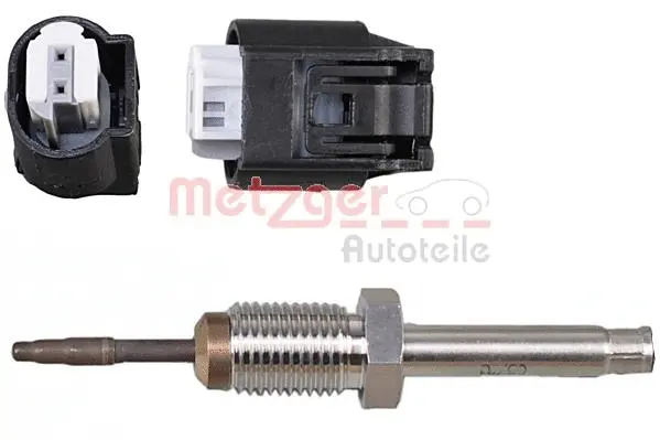 Sensor, exhaust gas temperature