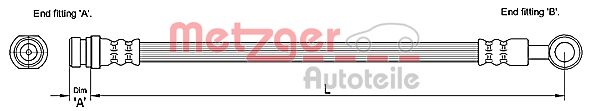 Brake Hose (4110194)