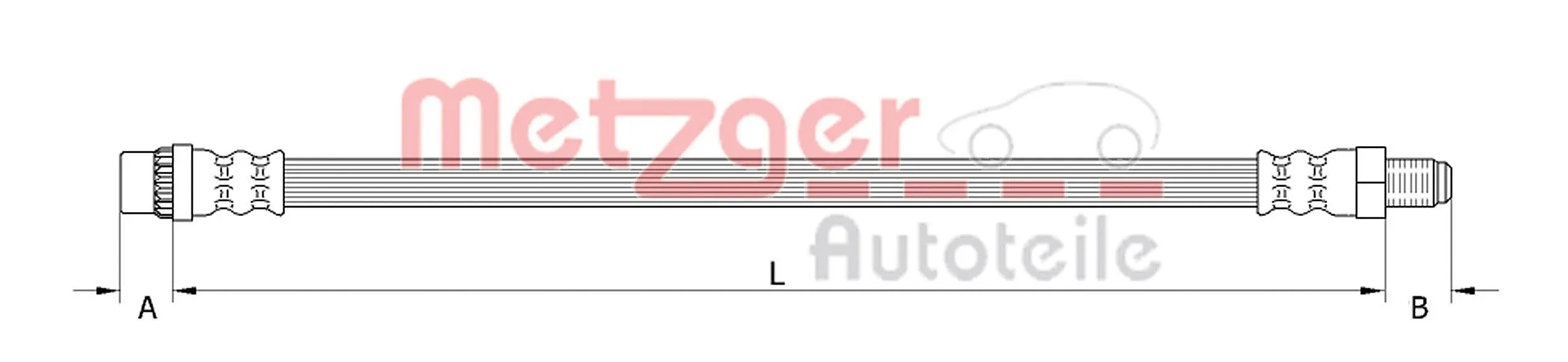 Brake Hose (4110933)