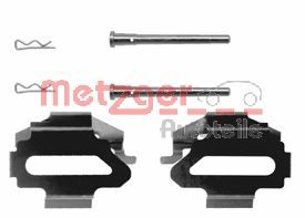 Accessory Kit, disc brake pad (109-1168)