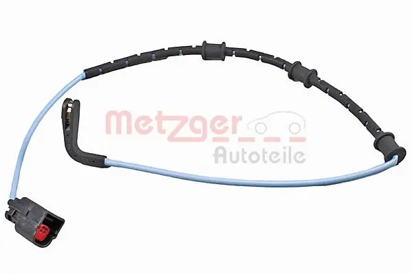 Warning Contact, brake pad wear (WK 17-322)