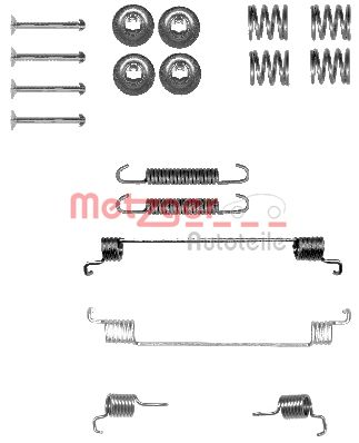 Accessory Kit, brake shoes (105-0014)