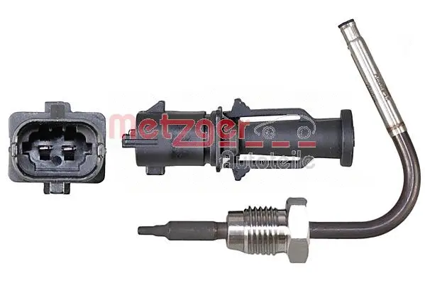 Sensor, exhaust gas temperature