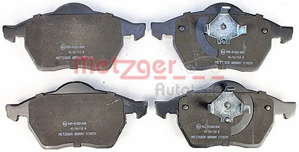 Brake Pad Set, disc brake (1170278)