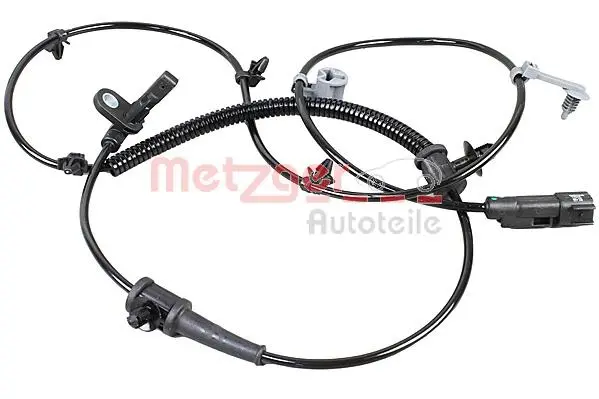 Sensor, wheel speed