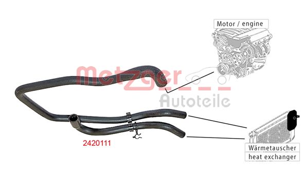 Radiator Hose (2420111)