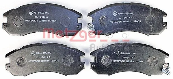 Brake Pad Set, disc brake (1170474)