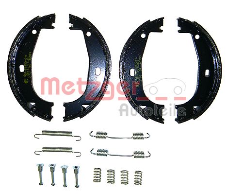 Brake Shoe Set, parking brake