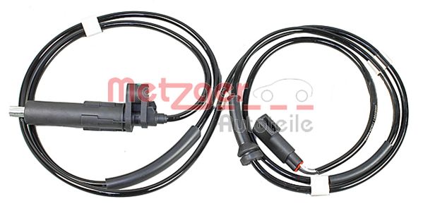 Sensor, wheel speed