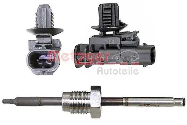 Sensor, exhaust gas temperature