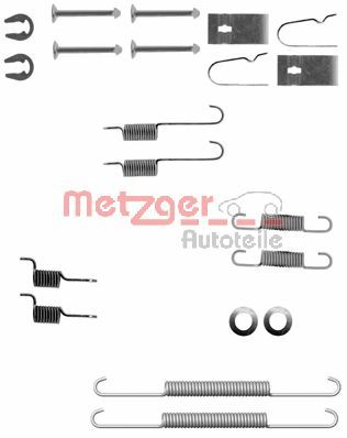 Accessory Kit, brake shoes (105-0847)