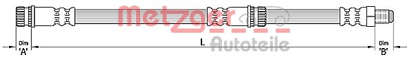 Brake Hose (4110266)