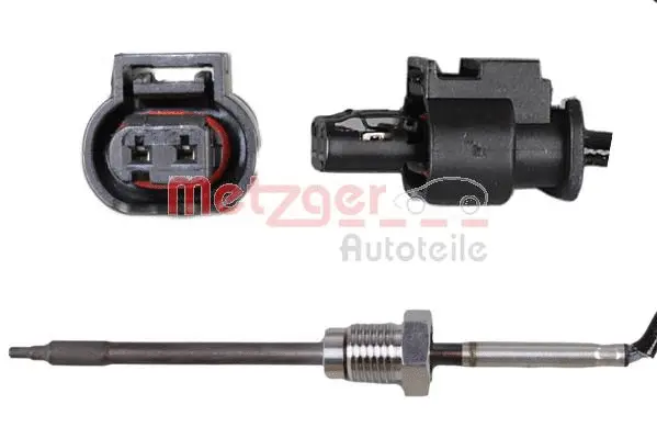 Sensor, exhaust gas temperature