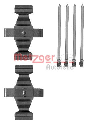 Accessory Kit, disc brake pad (109-1829)