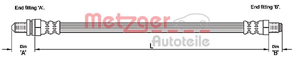 Brake Hose (4110241)