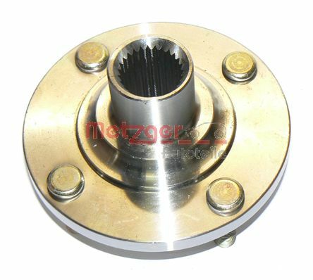 Wheel Hub (N 6525)