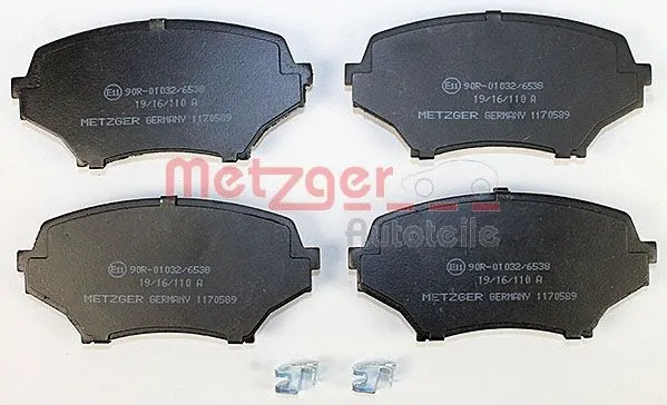 Brake Pad Set, disc brake (1170589)