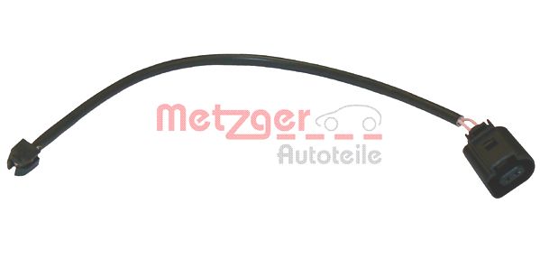 Warning Contact, brake pad wear (WK 17-222)
