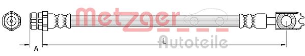 Brake Hose (4110891)