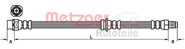 Brake Hose (4111098)