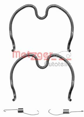 Accessory Kit, brake shoes (105-0837)