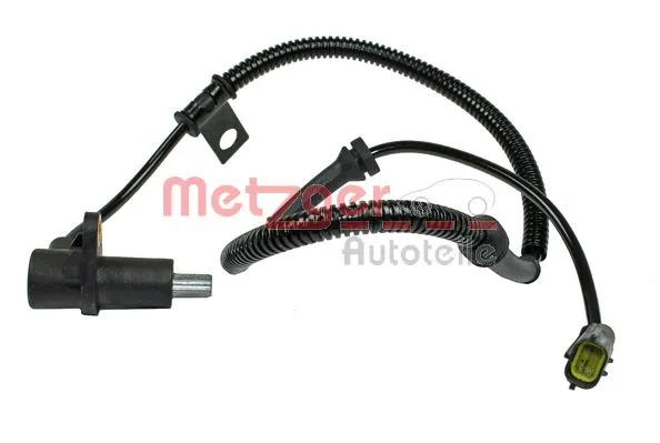 Sensor, wheel speed