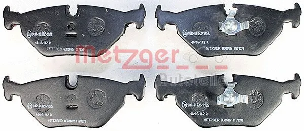 Brake Pad Set, disc brake (1170371)
