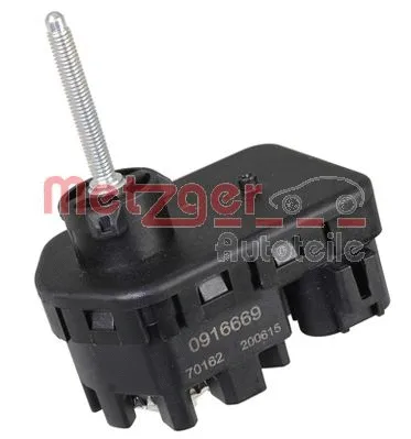 Actuator, headlight levelling