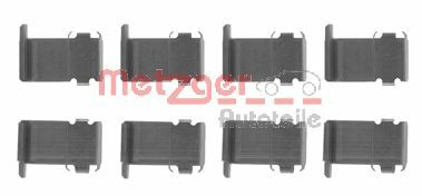 Accessory Kit, disc brake pad (109-1162)