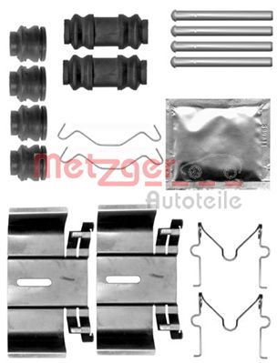 Accessory Kit, disc brake pad (109-1836)