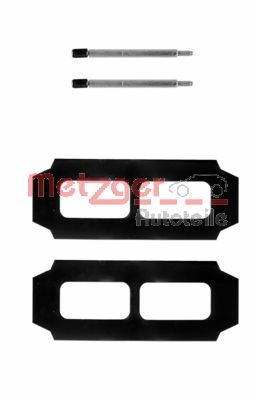 Accessory Kit, disc brake pad (109-0987)