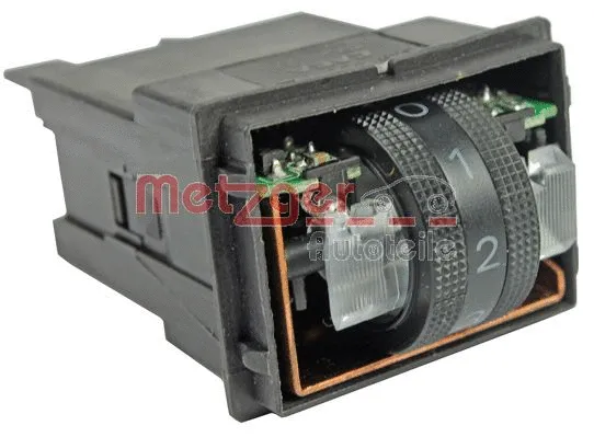 Switch, seat heating