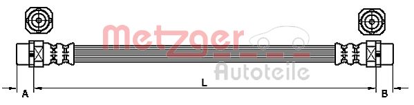 Brake Hose (4110952)