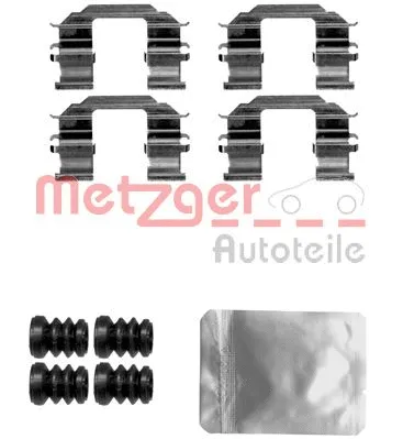 Accessory Kit, disc brake pad (109-1870)