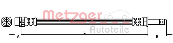 Brake Hose (4111115)