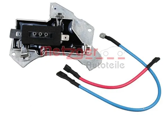 Control Unit, heating/ventilation (0917011)