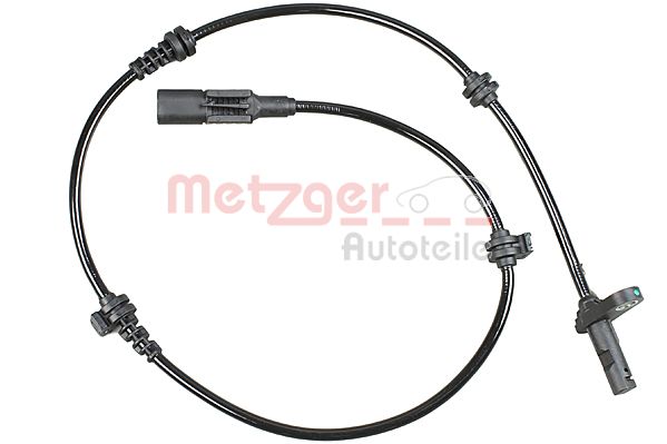 Sensor, wheel speed