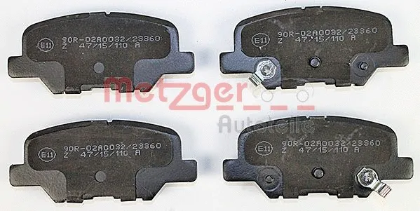 Brake Pad Set, disc brake (1170790)