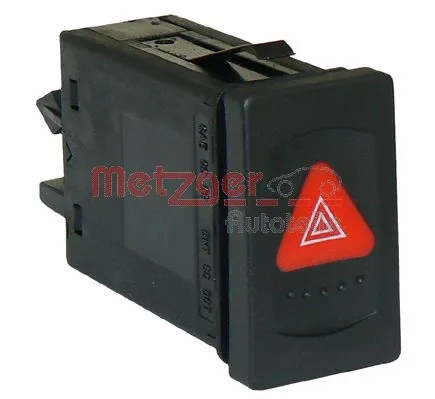 Hazard Warning Light Switch (0916081)