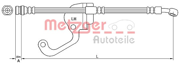 Brake Hose (4116228)