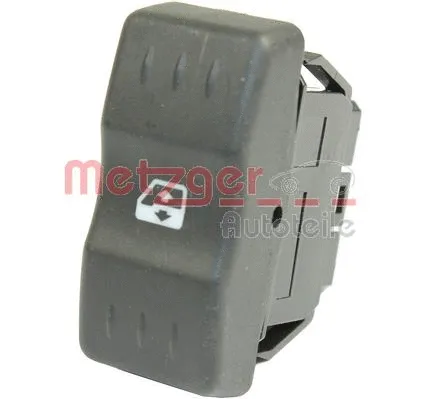 Switch, window regulator