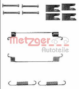 Accessory Kit, brake shoes (105-0866)