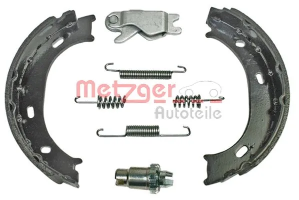 Brake Shoe Set, parking brake (0152006)