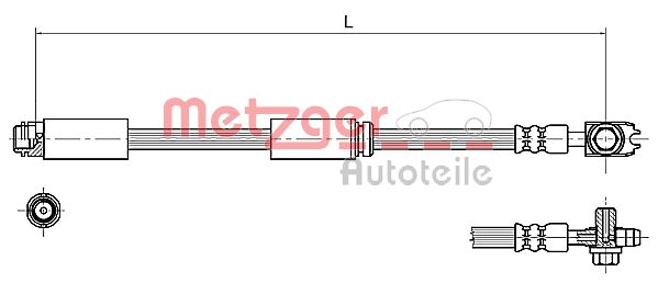 Brake Hose (4116227)