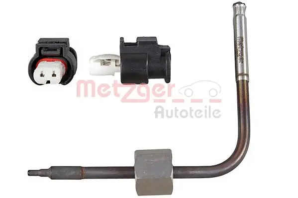 Sensor, exhaust gas temperature