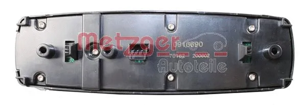 Switch, window regulator (0916690)