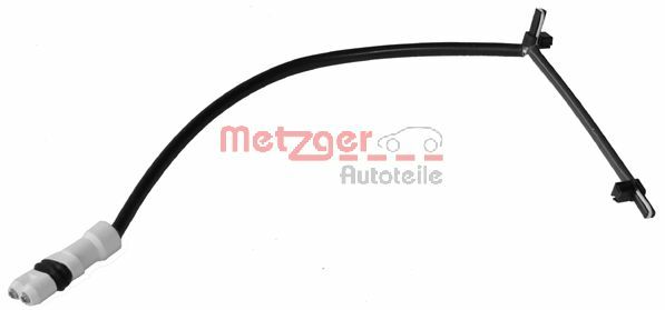 Warning Contact, brake pad wear (WK 17-111)