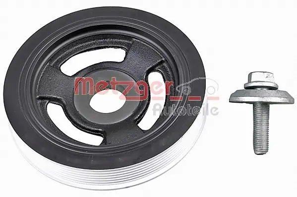 Belt Pulley, crankshaft