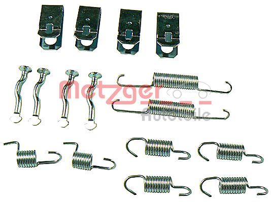 Accessory Kit, parking brake shoes (105-0876)