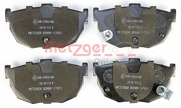 Brake Pad Set, disc brake (1170212)